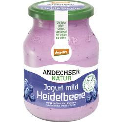 Produktfoto zu Joghurt mild Heidelbeere