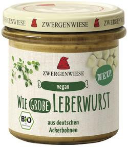 Produktfoto zu Wie grobe Leberwurst