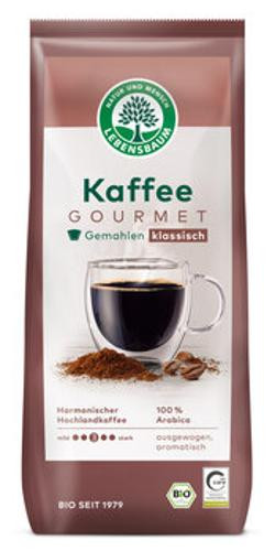 Produktfoto zu Gourmet Kaffee, klassisch