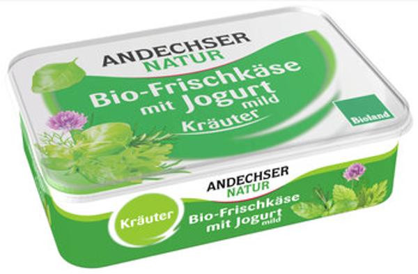 Produktfoto zu Frischkäse Kräuter