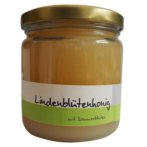 Produktfoto zu Lindenblütenhonig