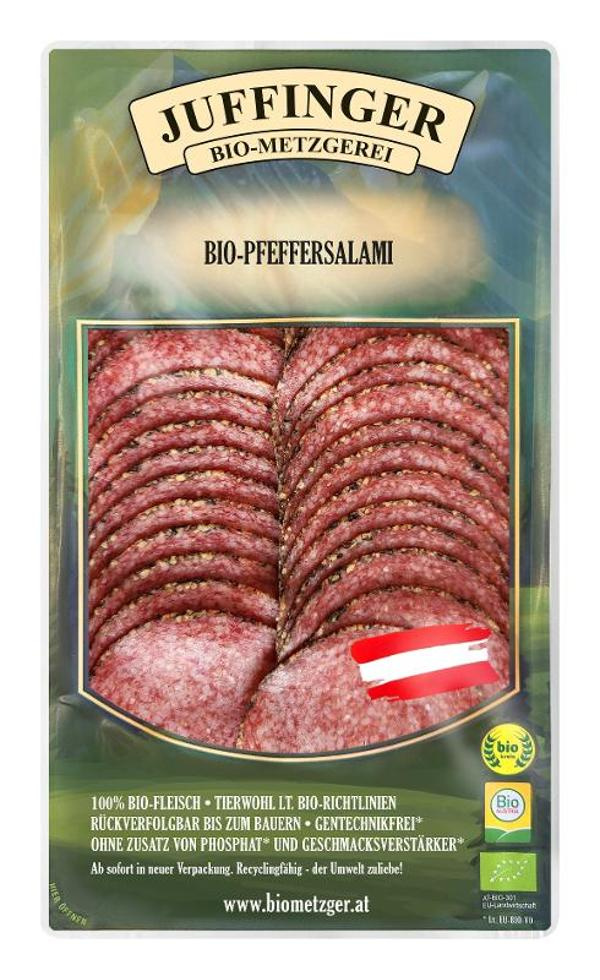 Produktfoto zu Pfeffer-Salami 80g