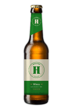 Produktfoto zu Hellers Wiess (Weiße) 24x0,33L