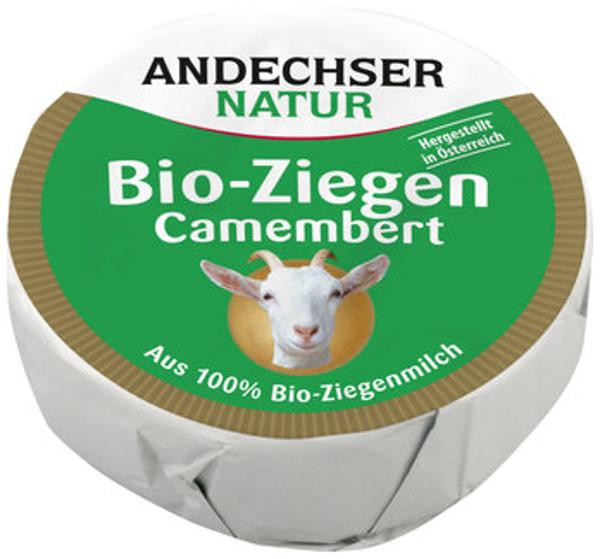 Produktfoto zu Ziegen Camembert