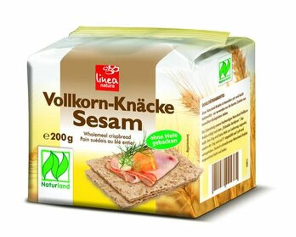 Produktfoto zu Sesam Vollkorn Knäckebrot