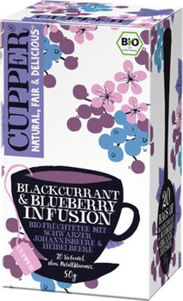 Produktfoto zu Blackcurrant & Blueberry