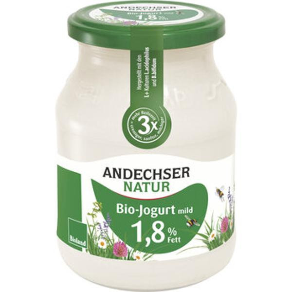 Produktfoto zu Bio Aktiv Joghurt 1,8