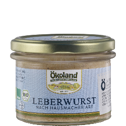 Produktfoto zu Leberwurst Hausmacher