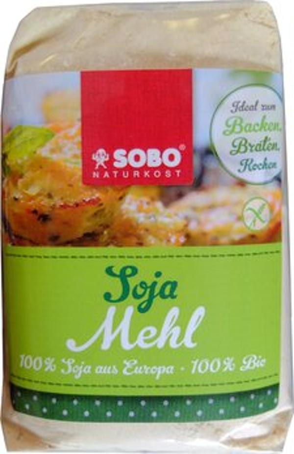 Produktfoto zu Soja Mehl