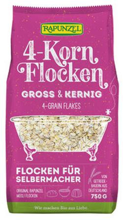 Produktfoto zu 4-Korn-Flocken