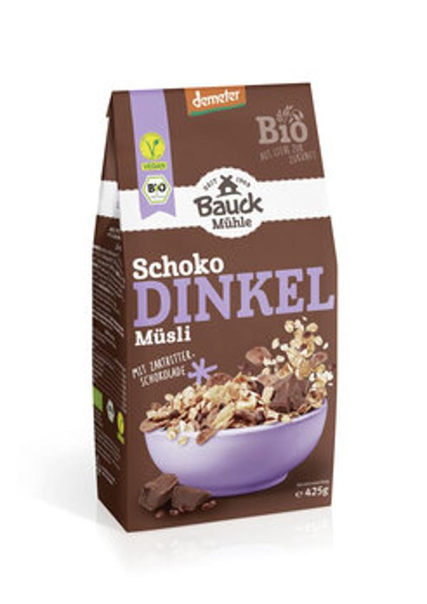 Produktfoto zu Dinkel Müsli Schoko