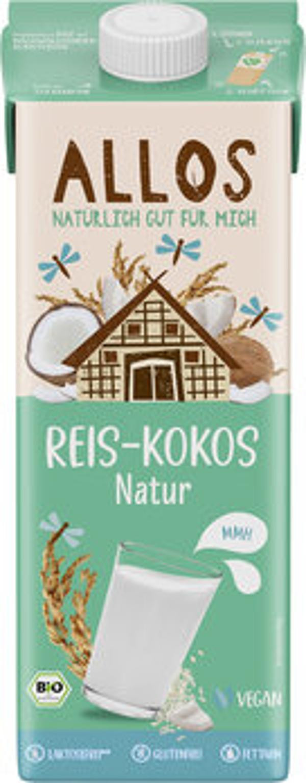 Produktfoto zu Reis Kokos Drink Naturell