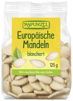 Produktfoto zu Mandeln blanchiert