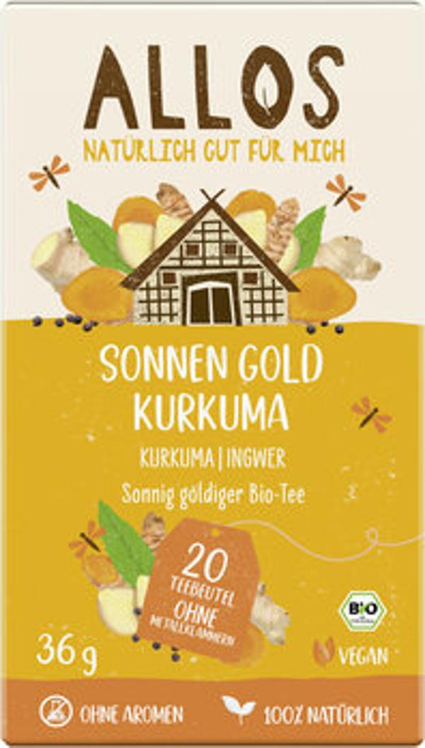 Produktfoto zu Sonnen Gold Kurkuma Tee