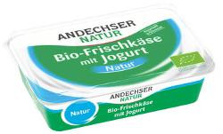 Produktfoto zu Frischkäse natur mit Joghurt