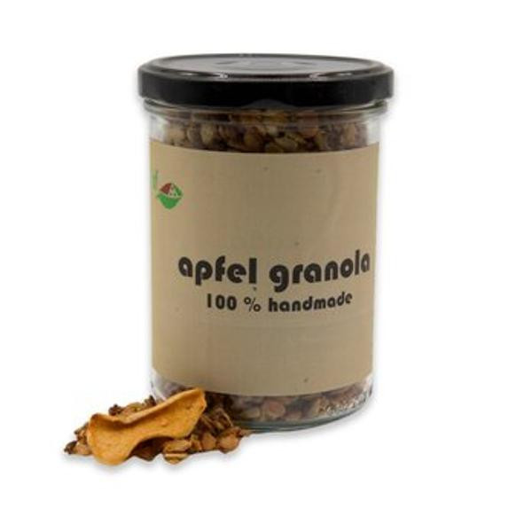 Produktfoto zu Apfel Granola