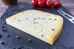 Produktfoto zu Landkäse Pfeffer 150g