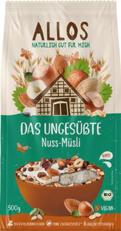 Produktfoto zu Nuss-Müsli (ungesüßt)