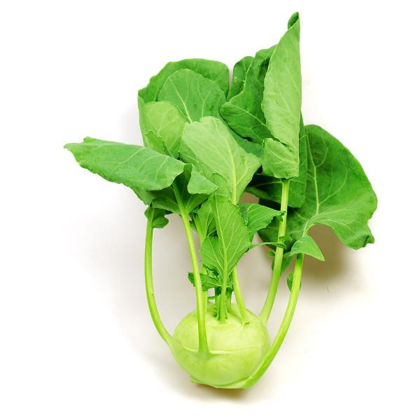 Produktfoto zu Bio-Kohlrabi