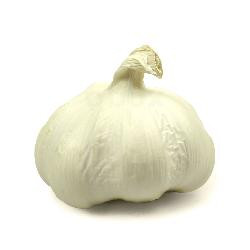 Produktfoto zu Bio-Knoblauch weiß