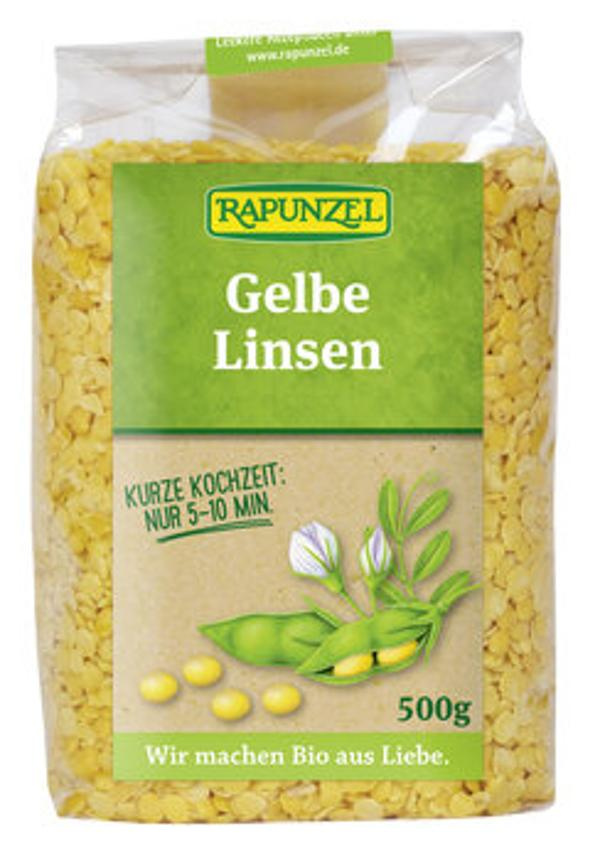 Produktfoto zu Linsen gelb