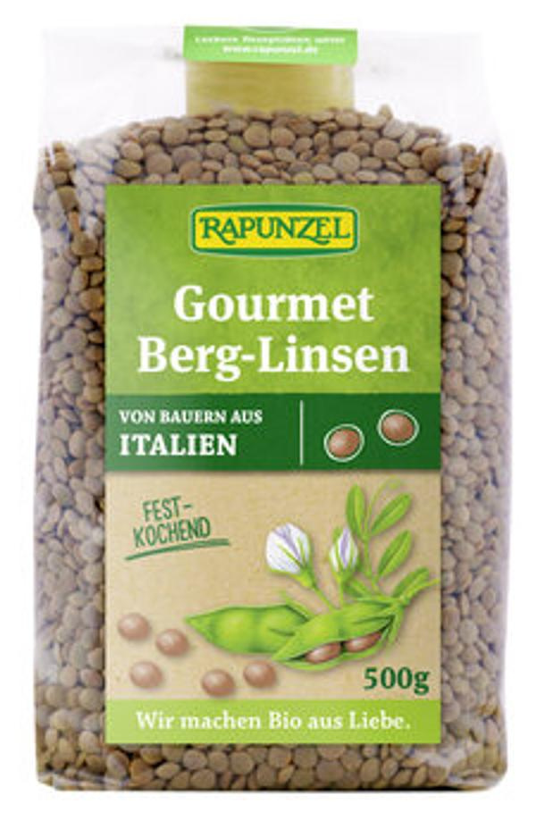 Produktfoto zu Gourmet Berg-Linsen braun