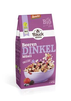 Produktfoto zu Dinkel Müsli Beeren