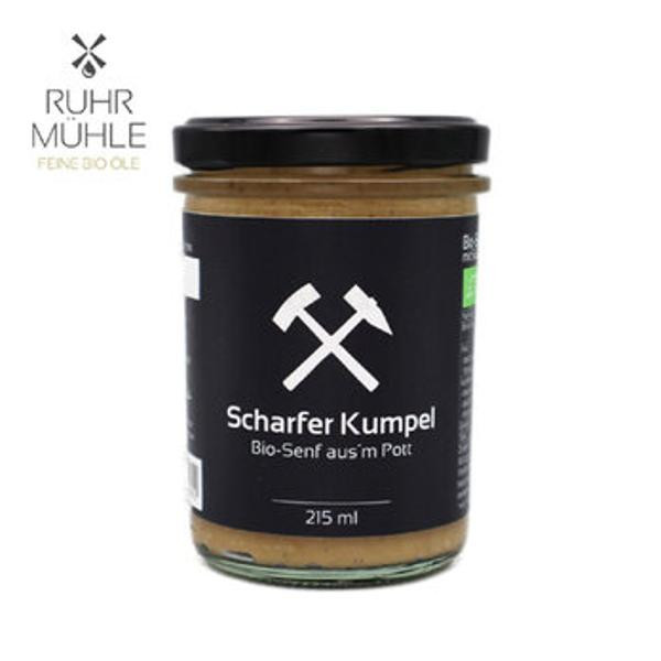 Produktfoto zu Bio Senf "Scharfer Kumpel"