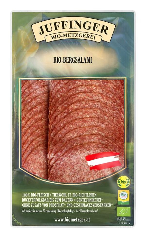 Produktfoto zu Bergsalami Aufschnitt 80g