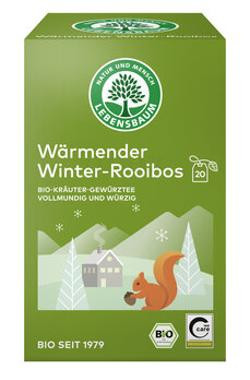 Produktfoto zu Wärmender Winter-Rooibos