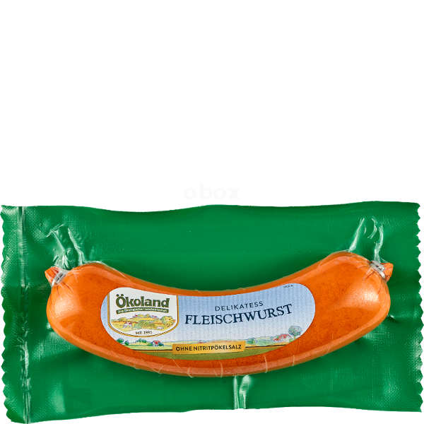 Produktfoto zu Delikatess-Fleischwurst  180g