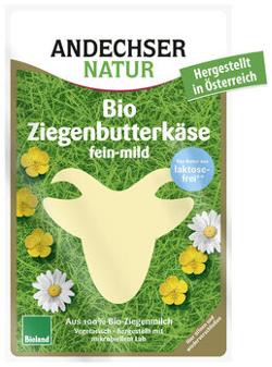 Produktfoto zu Ziegenbutterkäse Scheiben