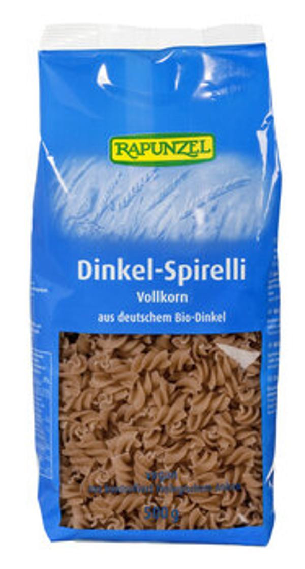 Produktfoto zu Dinkel-Spirelli Vollkorn