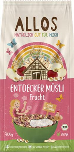 Produktfoto zu Entdecker Müsli Frucht