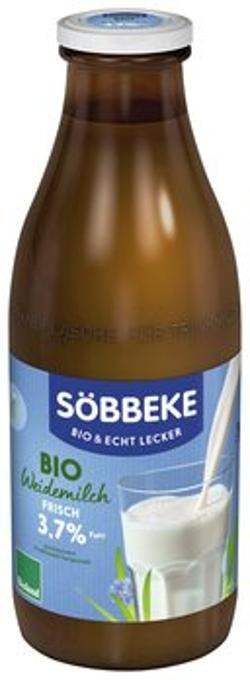 Produktfoto zu Weidemilch 3,7% - Flasche