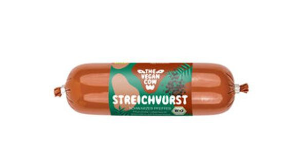 Produktfoto zu Streichvurst Schwarzer Pfeffer