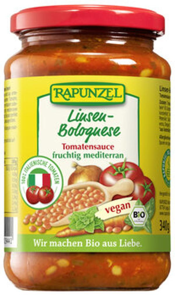 Produktfoto zu Tomatensauce Linsen-Bolognese,