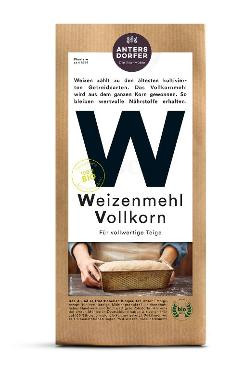 Produktfoto zu Weizenmehl Vollkorn