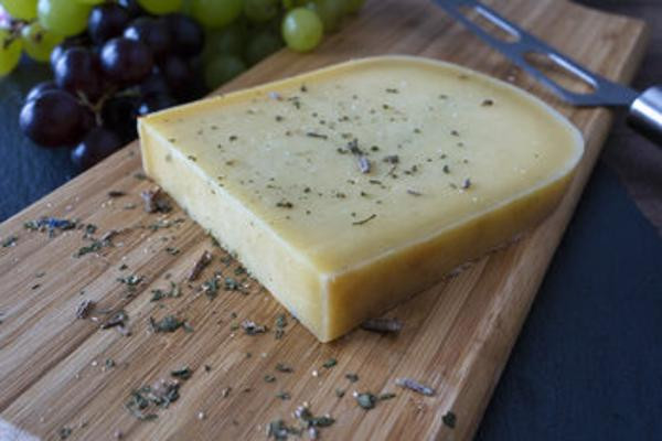 Produktfoto zu Landkäse Bockshornklee 150g