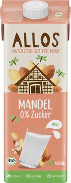 Produktfoto zu Mandel Drink Naturell