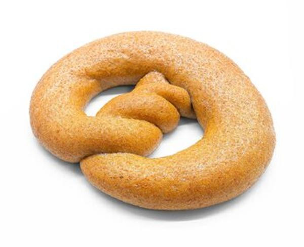 Produktfoto zu Brezel Vollkorn