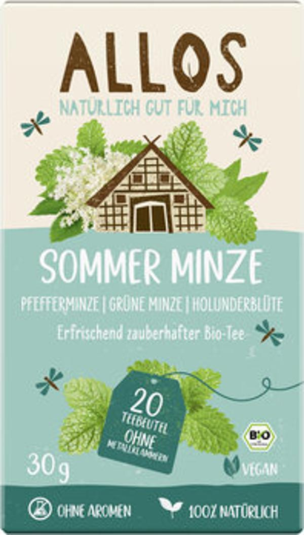 Produktfoto zu Sommer Minze Tee