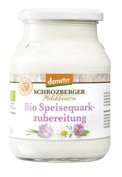 Produktfoto zu Speisequark Magerstufe