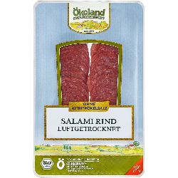 Produktfoto zu Salami Rind 80g