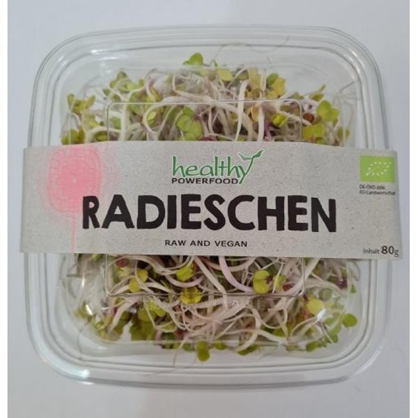 Produktfoto zu Bio-Radieschen Sprossen