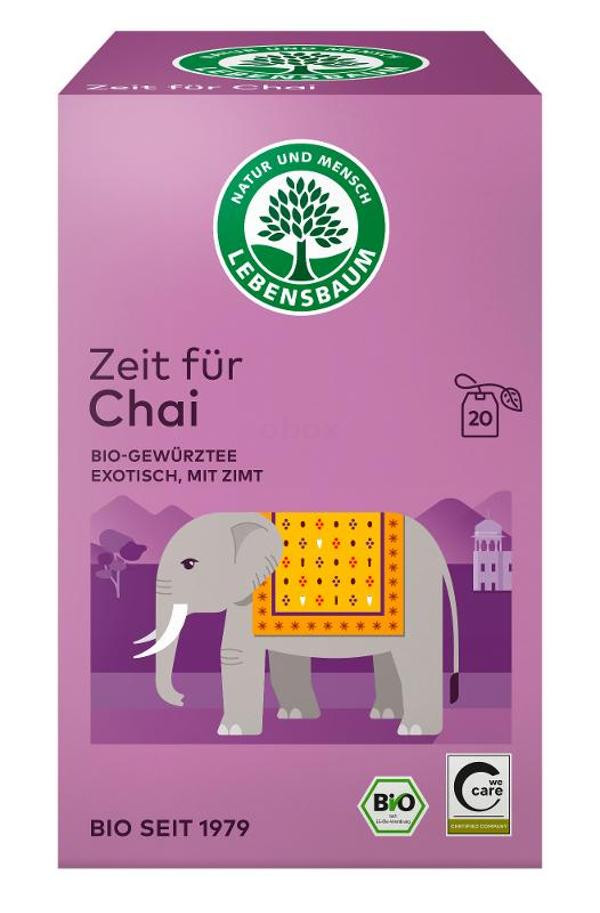 Produktfoto zu Zeit für Chai