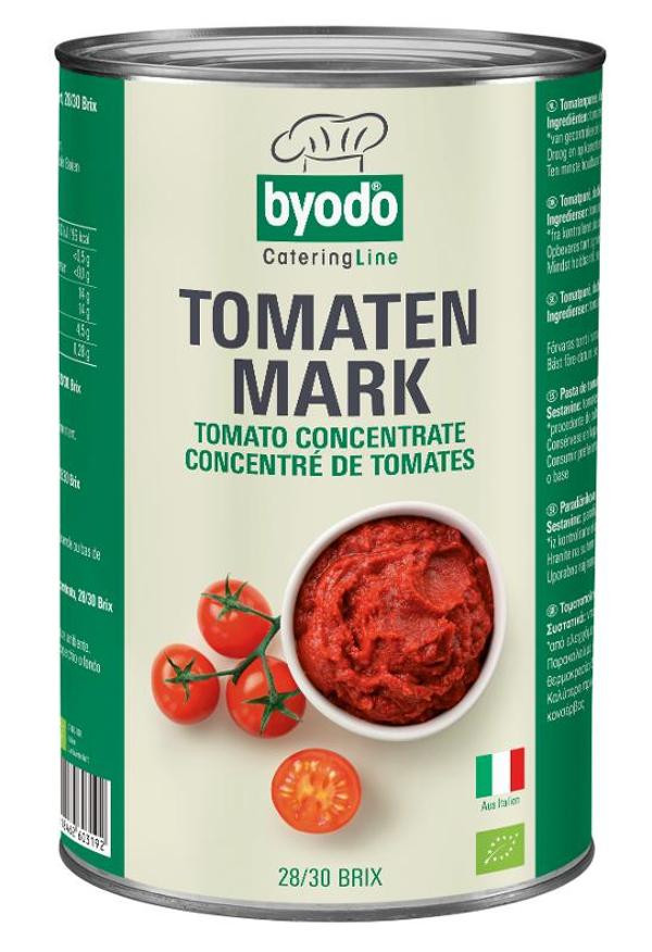 Produktfoto zu Tomatenmark 4,5kg