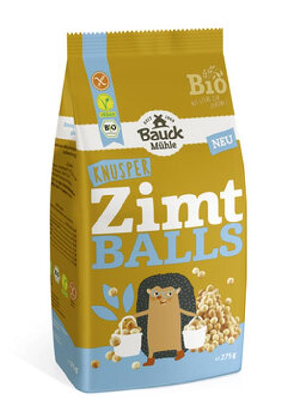 Produktfoto zu Knusper Zimt Balls