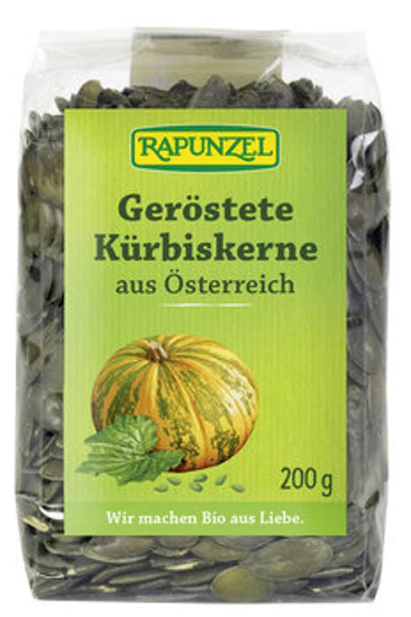 Produktfoto zu Kürbiskerne geröstet