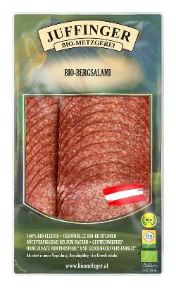 Produktfoto zu Bergsalami Aufschnitt 80g